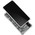 NHL St. Louis Blues Camo Galaxy S24 FE Clear Case